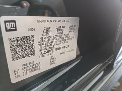 2026 Chevrolet Silverado 2500 HD LTZ
