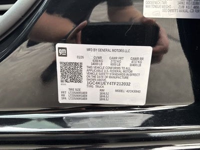 2026 Chevrolet Silverado 3500 HD LTZ DRW