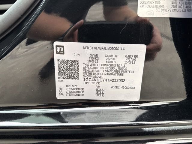 2026 Chevrolet Silverado 3500 HD LTZ DRW