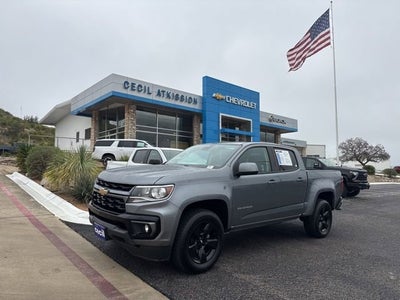 2021 Chevrolet Colorado 2WD LT