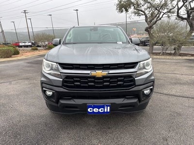 2021 Chevrolet Colorado 2WD LT