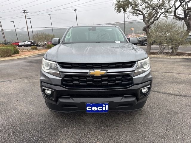 2021 Chevrolet Colorado 2WD LT