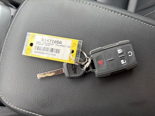 2021 Chevrolet Colorado 2WD LT