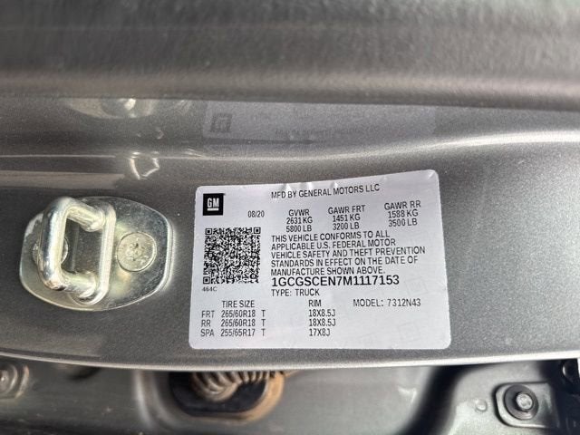 2021 Chevrolet Colorado 2WD LT