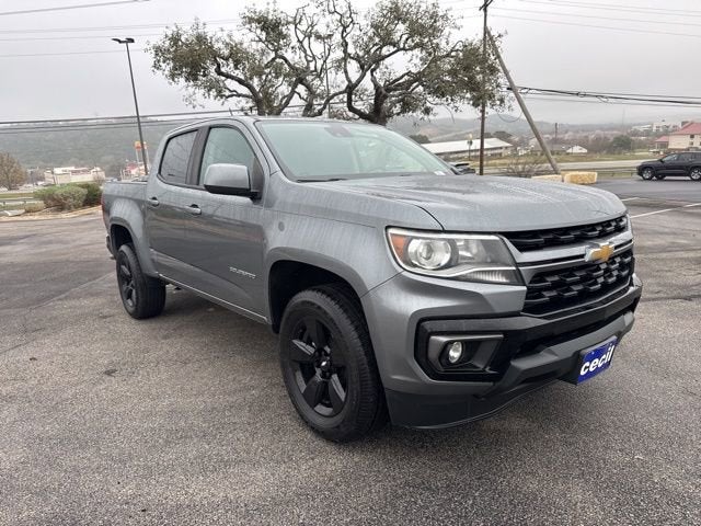 2021 Chevrolet Colorado 2WD LT