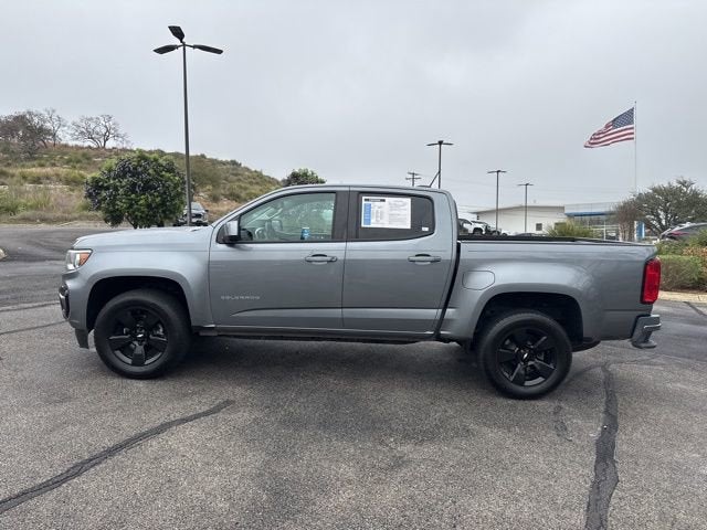2021 Chevrolet Colorado 2WD LT