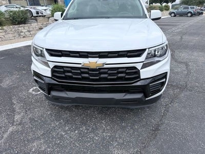 2022 Chevrolet Colorado LT