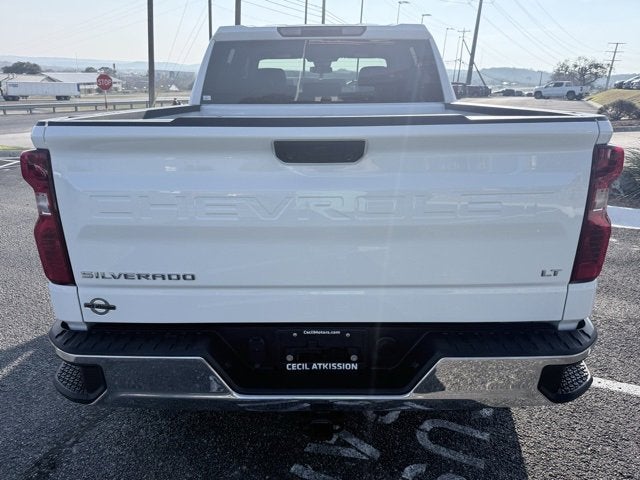 2024 Chevrolet Silverado 1500 LT (2FL)