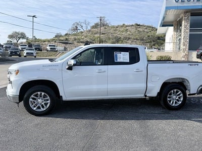 2024 Chevrolet Silverado 1500 LT (2FL)