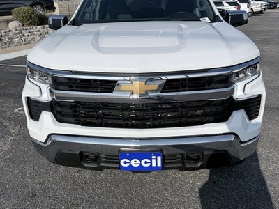 2024 Chevrolet Silverado 1500 LT (2FL)