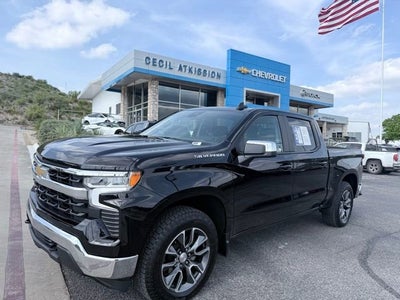 2024 Chevrolet Silverado 1500 LT (2FL)