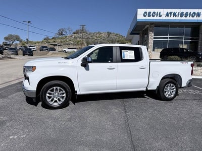 2023 Chevrolet Silverado 1500 LT (2FL)