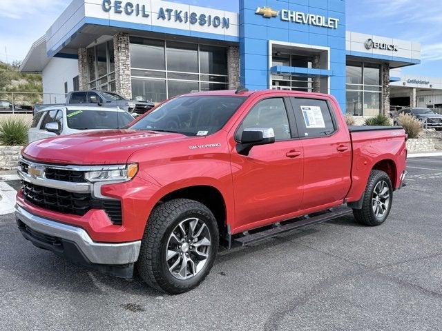 2024 Chevrolet Silverado 1500 LT (2FL)