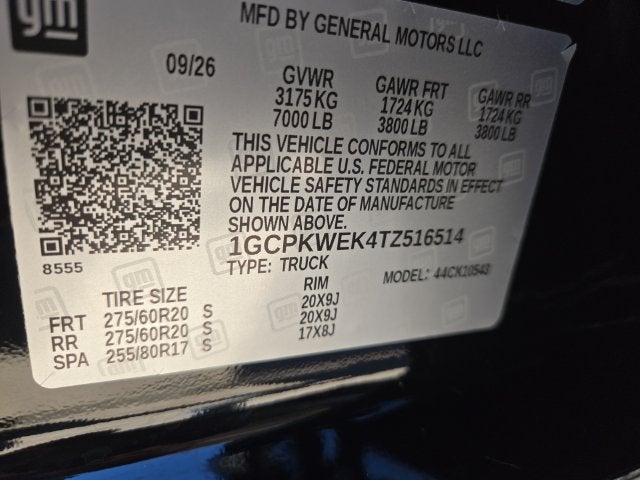 2026 Chevrolet Silverado 1500 RST - Photo 25