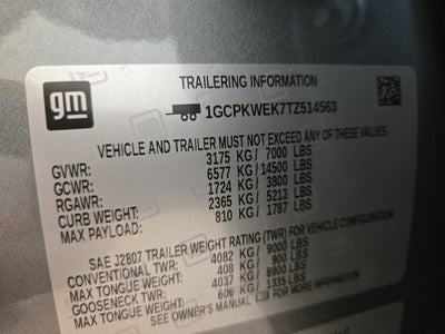 2026 Chevrolet Silverado 1500 RST