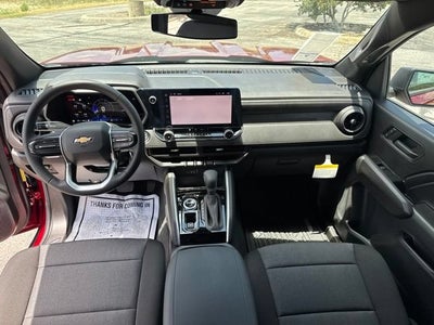 2026 Chevrolet Colorado WT