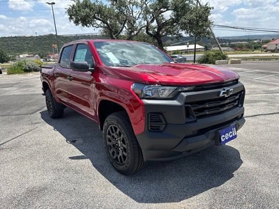 2026 Chevrolet Colorado WT