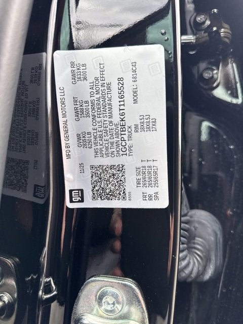 2026 Chevrolet Colorado WT