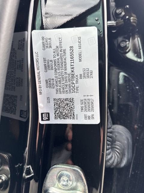 2026 Chevrolet Colorado WT