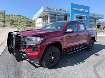 2025 Chevrolet Colorado WT/LT