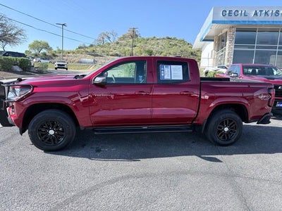 2025 Chevrolet Colorado WT/LT