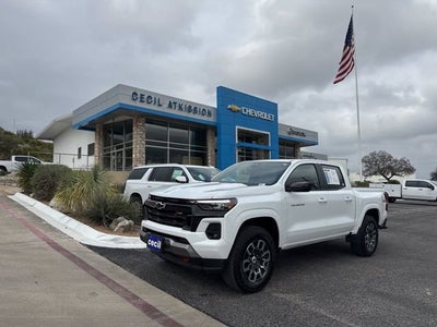 2025 Chevrolet Colorado Z71