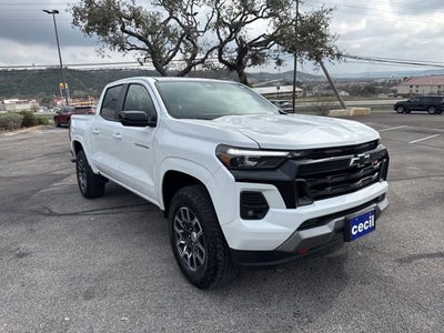 2025 Chevrolet Colorado Z71