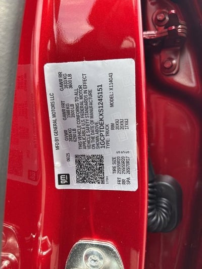 2025 Chevrolet Colorado Z71