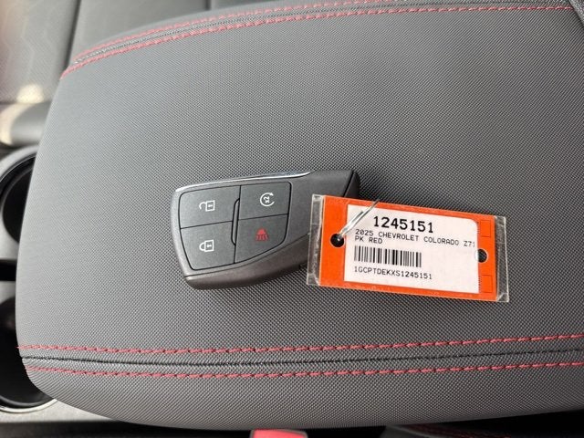 2025 Chevrolet Colorado Z71