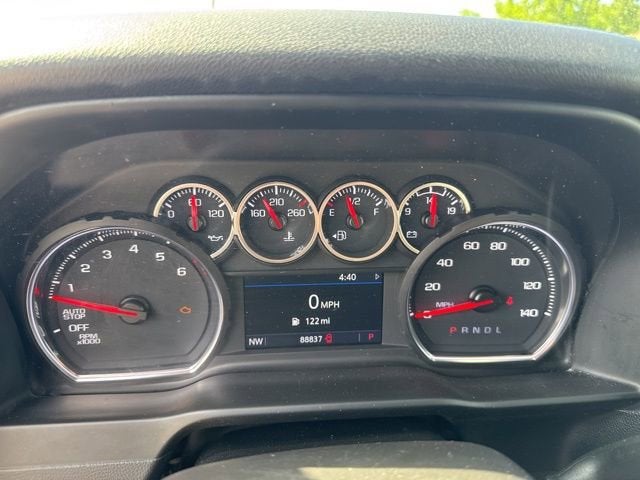 2021 Chevrolet Silverado 1500 LT