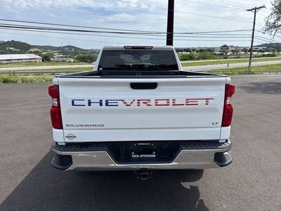 2023 Chevrolet Silverado 1500 LT (2FL)