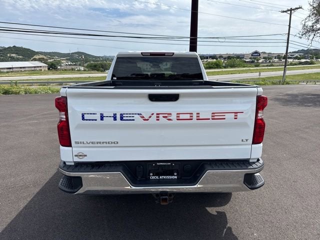 2023 Chevrolet Silverado 1500 LT (2FL)