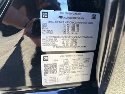 2024 Chevrolet Silverado 1500 RST