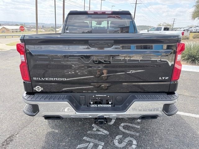 2025 Chevrolet Silverado 1500 LTZ