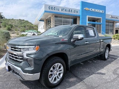 2026 Chevrolet Silverado 1500 LTZ