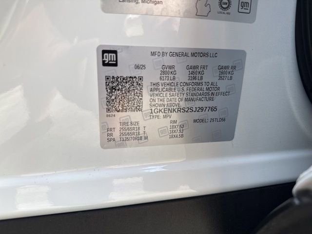 2025 GMC Acadia Elevation