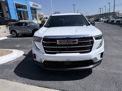 2025 GMC Acadia Elevation