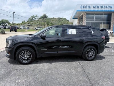 2025 GMC Acadia Elevation