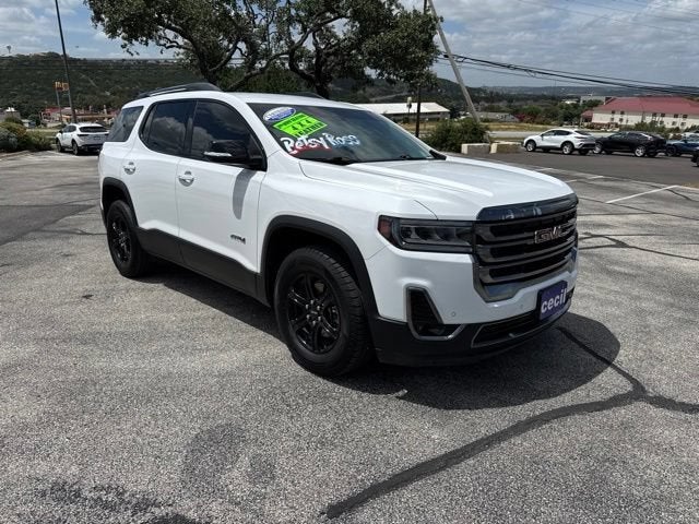 2021 GMC Acadia AT4