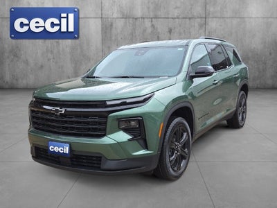 2027 Chevrolet Traverse LT