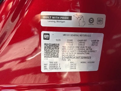 2026 Chevrolet Traverse LT