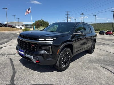 2026 Chevrolet Traverse Z71