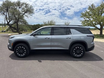 2026 Chevrolet Traverse Z71