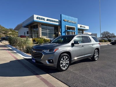 2021 Chevrolet Traverse Premier