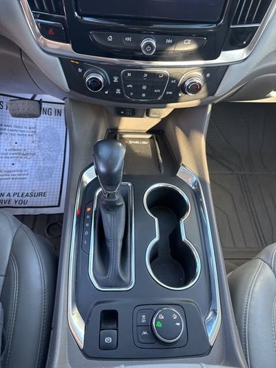 2021 Chevrolet Traverse Premier