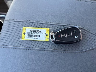 2021 Chevrolet Traverse Premier