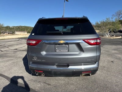 2021 Chevrolet Traverse Premier