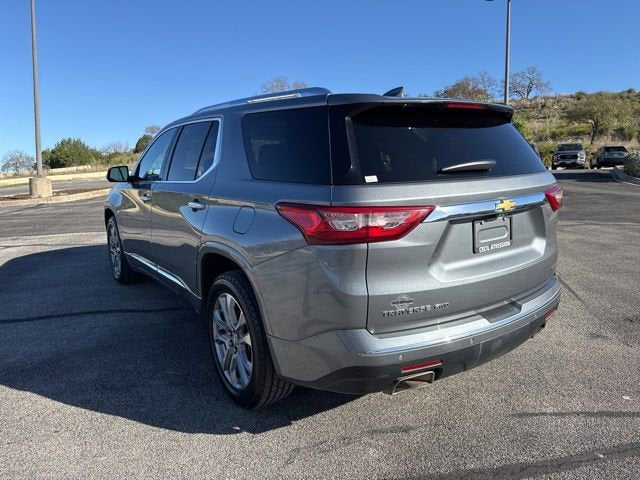 2021 Chevrolet Traverse Premier