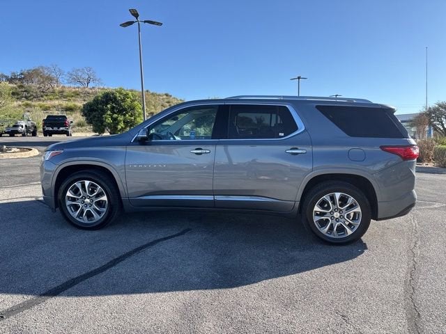 2021 Chevrolet Traverse Premier