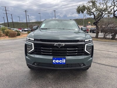 2026 Chevrolet Suburban RST